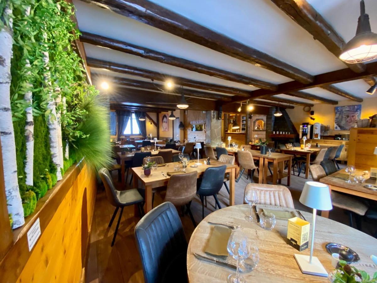 Logis Hotel Les Ancolies Areches Exterior photo