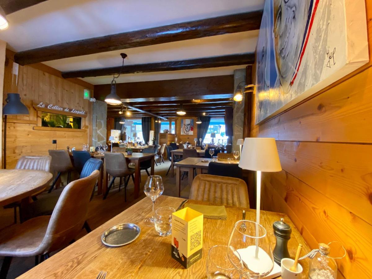 Logis Hotel Les Ancolies Areches Exterior photo