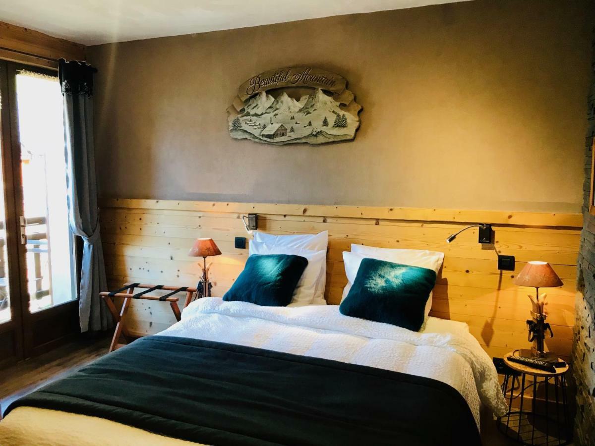 Logis Hotel Les Ancolies Areches Exterior photo